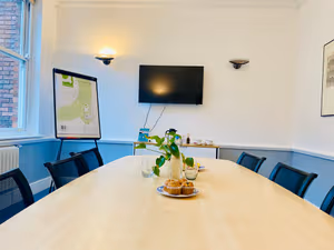 6 Person Private Office