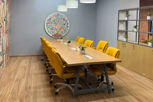 2 Person Coworking Desk