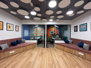 3 Person Coworking Desk