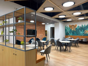 1 Person Coworking Desk