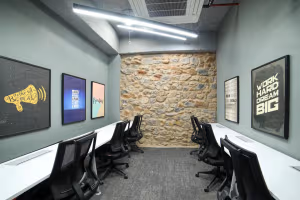 2 Person Coworking Desk