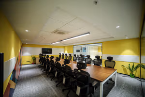 3 Person Coworking Desk