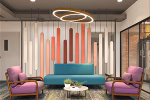 4 Person Coworking Desk