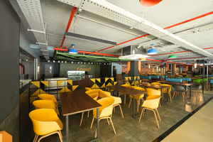 3 Person Coworking Desk