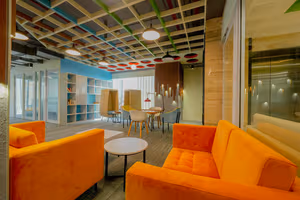 215 Person Private Office