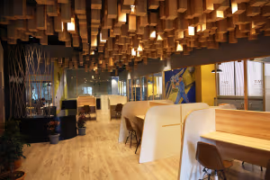 1 Person Coworking Desk