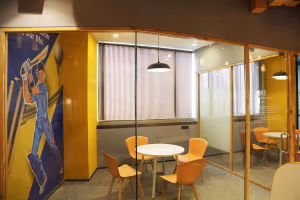 3 Person Coworking Desk