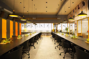 5 Person Private Office