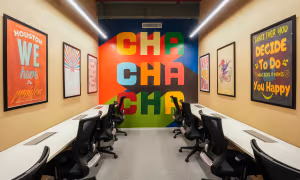 4 Person Private Office