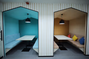 7 Person Private Office