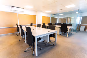 100 Person Private Office