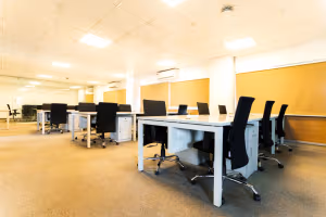200 Person Private Office