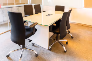 300 Person Private Office