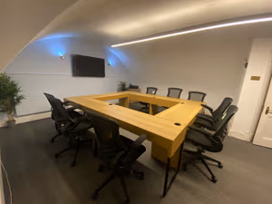 3 Person Private Office