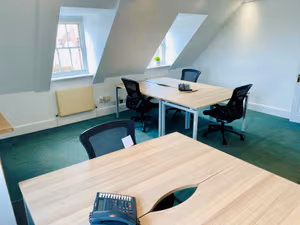 1 Person Private Office