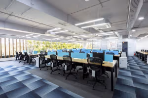 250 Person Private Office