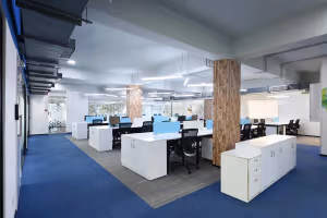 80 Person Private Office