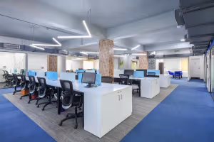 200 Person Private Office