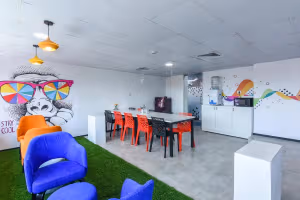 150 Person Private Office