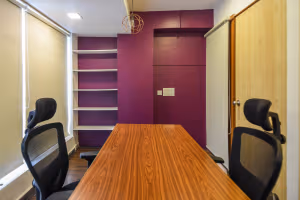 250 Person Private Office