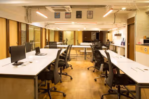 100 Person Private Office