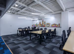 100 Person Private Office