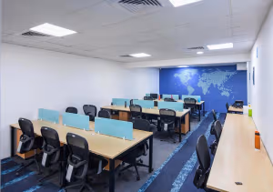 80 Person Private Office