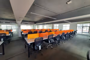 150 Person Private Office