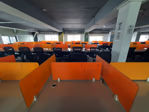 80 Person Private Office