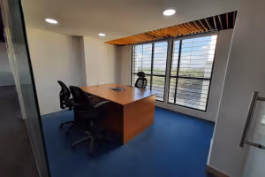 200 Person Private Office