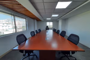 300 Person Private Office
