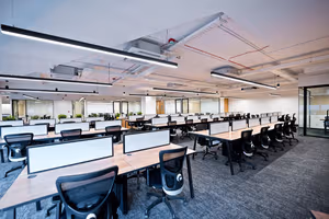 100 Person Private Office
