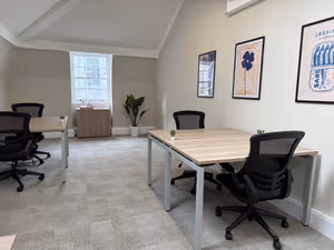 6 Person Private Office