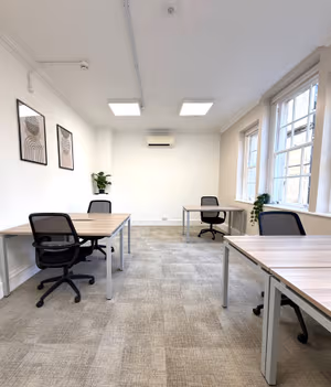 1 Person Coworking Desk