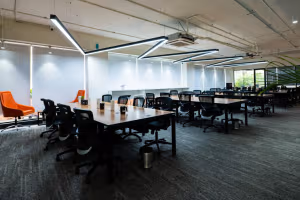 80 Person Private Office