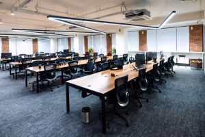 100 Person Private Office