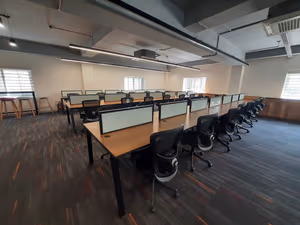 300 Person Private Office