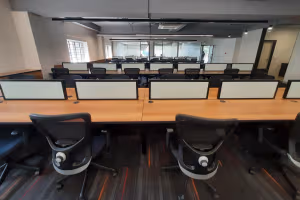 200 Person Private Office