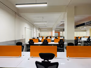 3 Person Private Office