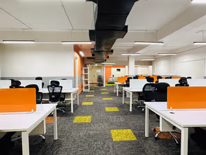 4 Person Private Office