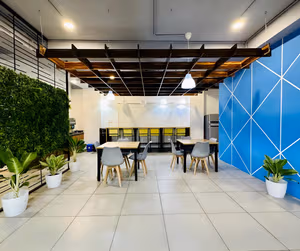 3 Person Coworking Desk