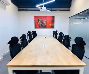 4 Person Coworking Desk