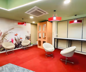 1 Person Coworking Desk