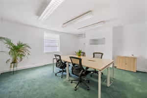 1 Person Coworking Desk