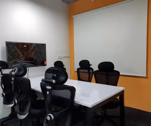 1 Person Coworking Desk