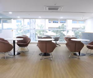 2 Person Coworking Desk