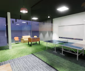 2 Person Coworking Desk