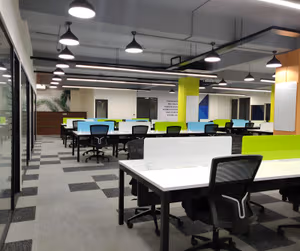 4 Person Private Office