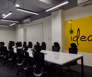 1 Person Coworking Desk