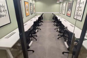 4 Person Coworking Desk